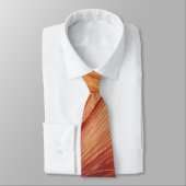 レッドブラウンキャニオン抽象芸術、南西 ネクタイ (タイ)