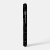 レッドブラックアリスinワンダーランドヴィンテージイラストレーション iPhoneケース (左側面)