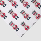 レッドブラッククリスマスくるみ割りバレエ 薄葉紙 (詳細)