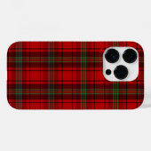 レッドブラックグリーンコージープレイス Case-Mate iPhoneケース (裏面 (横))