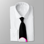 レッドブラックスカル ネクタイ (タイ)