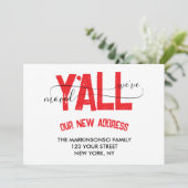 レッドブラックストライプ我々は動く発表 招待状 (スタンド正面)