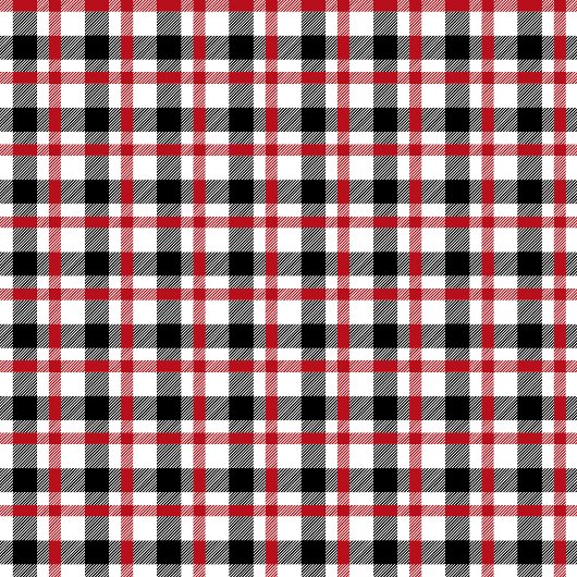 レッドブラックタータンチェックテーブルクロスコージーキャビンダイニング テーブルクロス