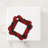 レッドブラックタータンチェック フェイバータグ (インサイチュ)