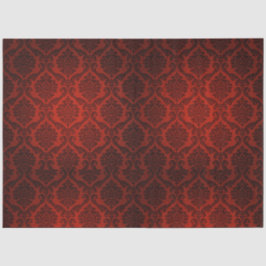 レッドブラックデマックゴシック20x30デクページ 薄葉紙