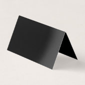 レッドブラックフィットネスパーソナルトレーナー名刺 名刺 (裏面)