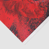 レッドブラックブルーバッファロー顔右デクページ 薄葉紙 (詳細)