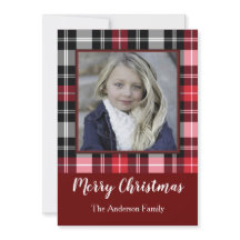 レッドブラックプレイド