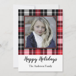 レッドブラックプレイド シーズンカード