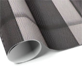 レッドブラック抽象芸術プレイドコレクシモダンョン ラッピングペーパー (ロールコーナー)