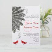 レッドブラック素晴らしギャツビーのファン結婚ズ 招待状 (スタンド正面)