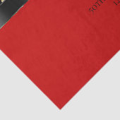 レッドブラック金ゴールドの個人用設定Leopard印刷誕生日 薄葉紙 (詳細)