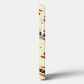 レッドブラック金ゴールド動揺して強度と伝統 Case-Mate iPhoneケース (裏面 / 左)