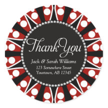 レッドブラック+ホワイトステッカー付き