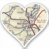 レッドブラフカリフォルニア シール (正面)