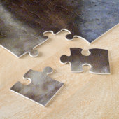 レッドブリタニースパニエル犬ドグエパニュルブルトンルー ジグソーパズル (側面)