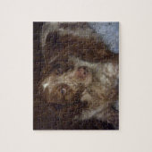 レッドブリタニースパニエル犬ドグエパニュルブルトンルー ジグソーパズル (縦)