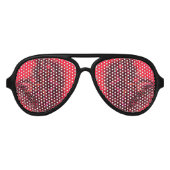 レッドブルアヴィエータサングラスランニングズの夜 アビエーターサングラス (正面)