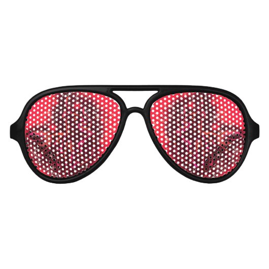 レッドブルアヴィエータサングラスランニングズの夜 アビエーターサングラス (正面)