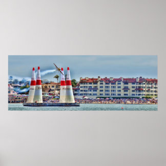 レッドブルエアレース – サンディエゴ ポスター