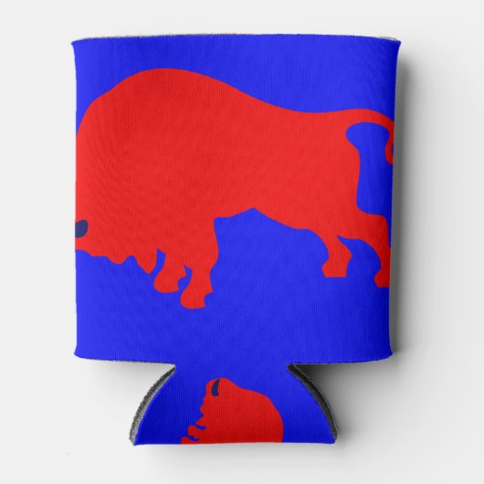 レッドブルカスタムクーラーボックス 缶クーラー (正面)