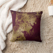 レッドブルゴーニュ動揺してグランギー金ゴールドVIP クッション (ブランケット)