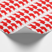 レッドブルズラッピング紙 ラッピングペーパー (角)