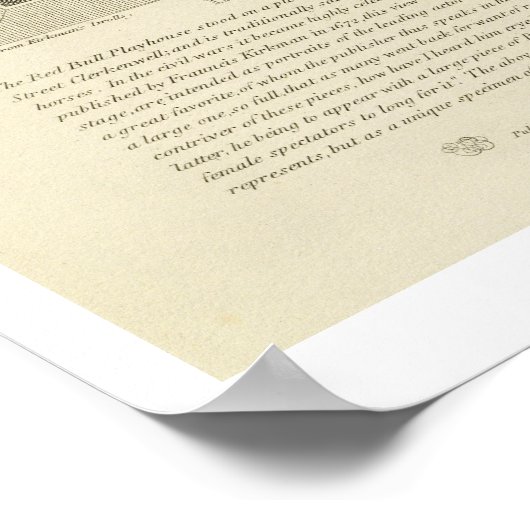 レッドブルプレイハウスの内部、フロントスピース ポスター (角)