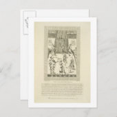 レッドブルプレイハウスの内部、フロントスピース ポストカード (正面/裏面)