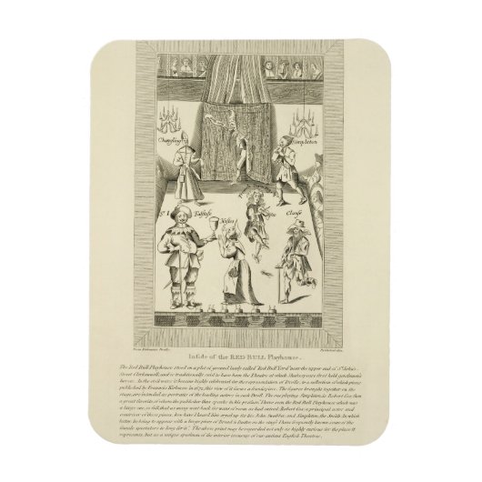 レッドブルプレイハウスの内部、フロントスピース マグネット (縦)