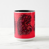 レッドブルマグギフトランニングズの星の夜 マグカップ (中央)