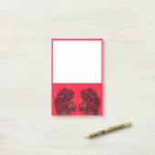 レッドブルランニングズの星の夜 ポストイット (デスク上)