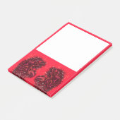 レッドブルランニングズの星の夜 ポストイット (アングル)