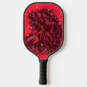 レッドブルランニングズアットスターリーナイトピックボールパドル ピックルボールラケット (裏面)