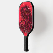 レッドブルランニングズアットスターリーナイトピックボールパドル ピックルボールラケット (左)