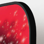 レッドブルランニングズアットスターリーナイトピックボールパドル ピックルボールラケット (左詳細)