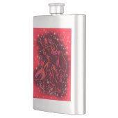 レッドブルランニングズアットスターリーナイトフラスコ フラスク (左)