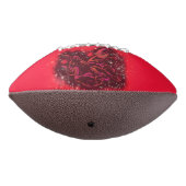 レッドブルランニングーのサッカーのギフト – カスタム文字 アメリカンフットボール (回転270)