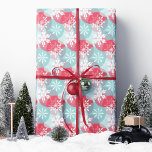 レッドブルーのクリスマススノーフレーク ラッピングペーパー<br><div class="desc">赤、青、白のフェスティバルの雪の結晶を包む紙で休日の贈り物を輝かせる。赤と青の重なり合う雪の複雑なパタはっきりしたーンを特徴クールとし、このラッピング紙は現在に鮮やかtouchを追加する。休日のパーティー、家族の集まり、または木の下に色の追加に最適ポップ・アートのな、このラッピング高品質紙は、季節の魅力であなたの贈り物を際立たせる。</div>