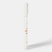 レッドブルーのクリスマス・ストッキング Case-Mate iPhoneケース (裏面 / 右)