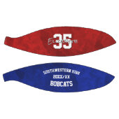 レッドブルーのチームの名前のバラーズのシーズンのギフトの終わり バスケットボール (パネル)