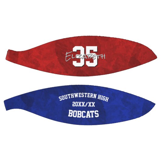 レッドブルーのチームの名前のバラーズのシーズンのギフトの終わり バスケットボール (パネル)