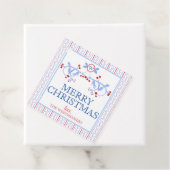 レッドブルーグランドミレニアルオファーギフトラベル フェイバータグ (インサイチュ)