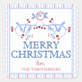 レッドブルーグランドミレニアルシール スクエアシール