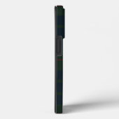 レッドブルーグリーンタータンチェックプレイドスコティッシュプレイド Case-Mate iPhoneケース (裏面 / 右)