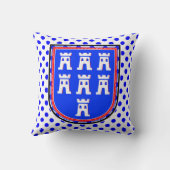 レッドブルーサクソニアン徴候 クッション (裏面)