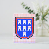 レッドブルーサクソニアン徴候 ポストカード (スタンド正面)