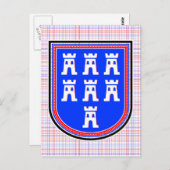 レッドブルーサクソニアン徴候 ポストカード (正面/裏面)