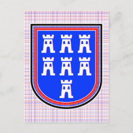 レッドブルーサクソニアン徴候 ポストカード