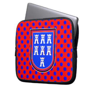 レッドブルーサクソニアン徴候 ラップトップスリーブ